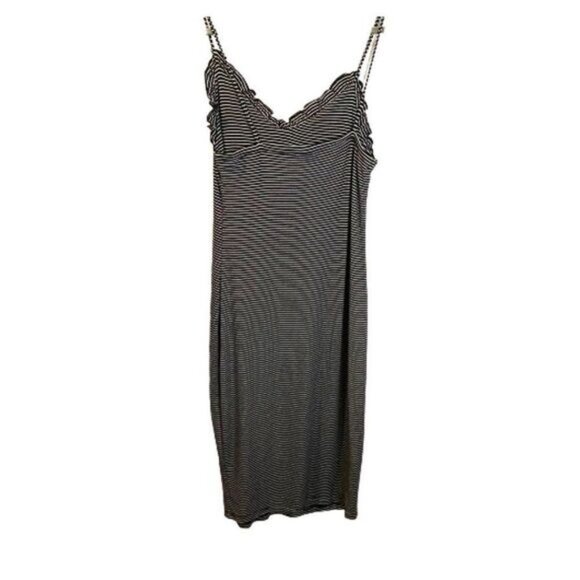 Sexy Spaghetti Strap Tank Dress Basic Backless Bodycon Mini Dress - Picture 2 of 7